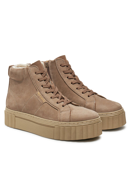 Tamaris Tamaris Polokozačky 1-25227-41 Šedá