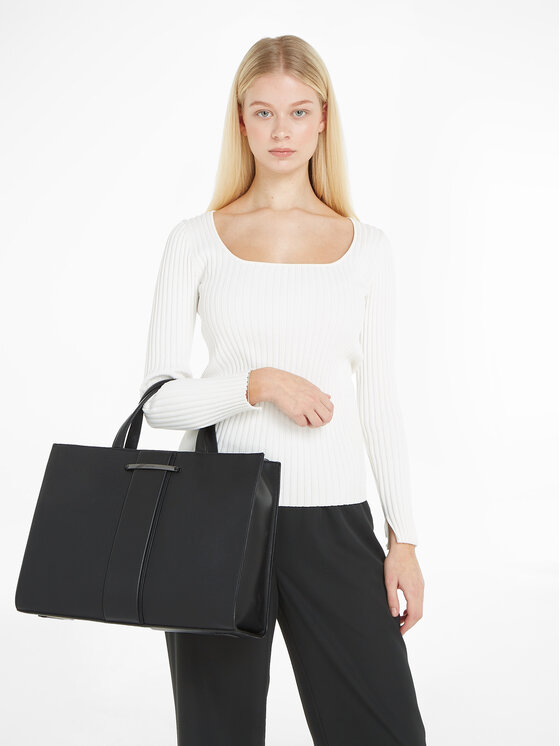 Calvin Klein Calvin Klein Rankinė Bar Hardware K60K611534 Juoda