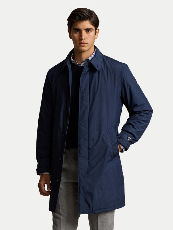 Polo Ralph Lauren Zimný kabát 710938513001 Tmavomodrá Regular Fit
