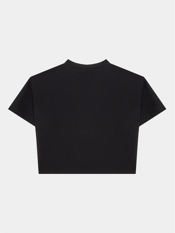 Guess Guess T-shirt J3YI59 KABR0 Crna Boxy Fit