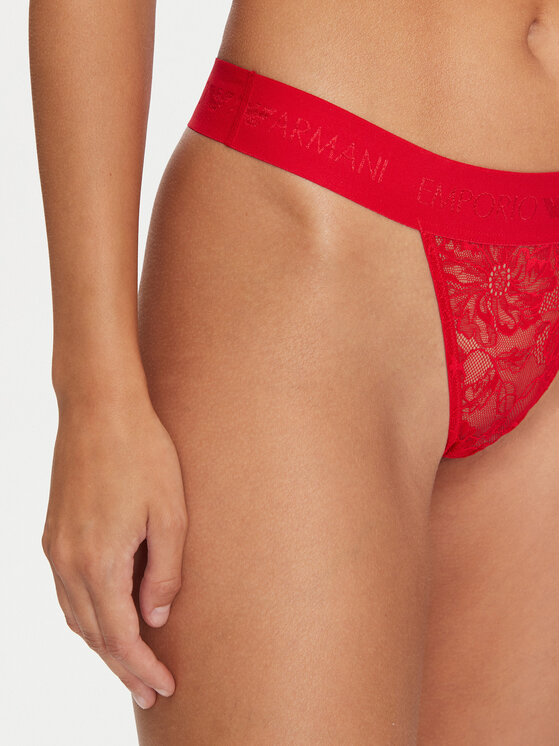 Emporio Armani Underwear Emporio Armani Underwear Braziljske spodnje hlačke 164282 4R206 10374 Roza