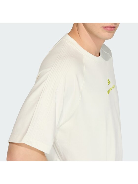 adidas adidas T-Shirt 162743 Biały Loose Fit
