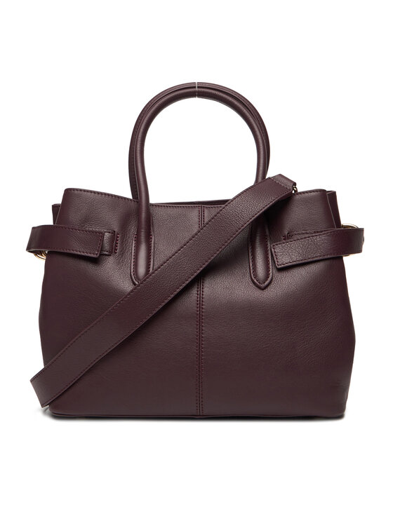 Patrizia Pepe Patrizia Pepe Ročna torba 8B0282/L162-M536 Bordo rdeča