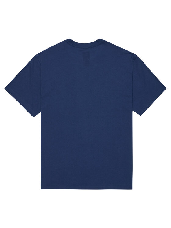 DC Shoes DC Shoes Tričko Blurry Years EDYZT04363 Tmavomodrá Regular Fit