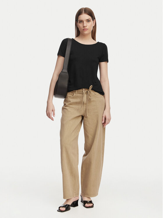 ONLY ONLY Блуза Bera 15368588 Черен Regular Fit