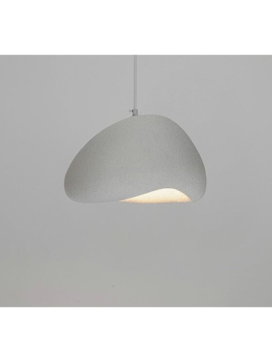 MIAhome MIAhome Lampa wisząca Japandi NEST 30 Biały