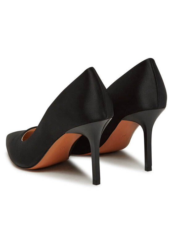 Marella Marella Pantofi cu toc subțire Fenny 2513521026200 Negru