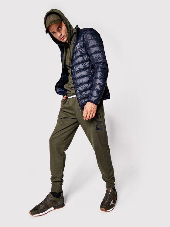 EA7 Emporio Armani EA7 Emporio Armani Pehelykabát 8NPB01 PN29Z 1578 Sötétkék Regular Fit