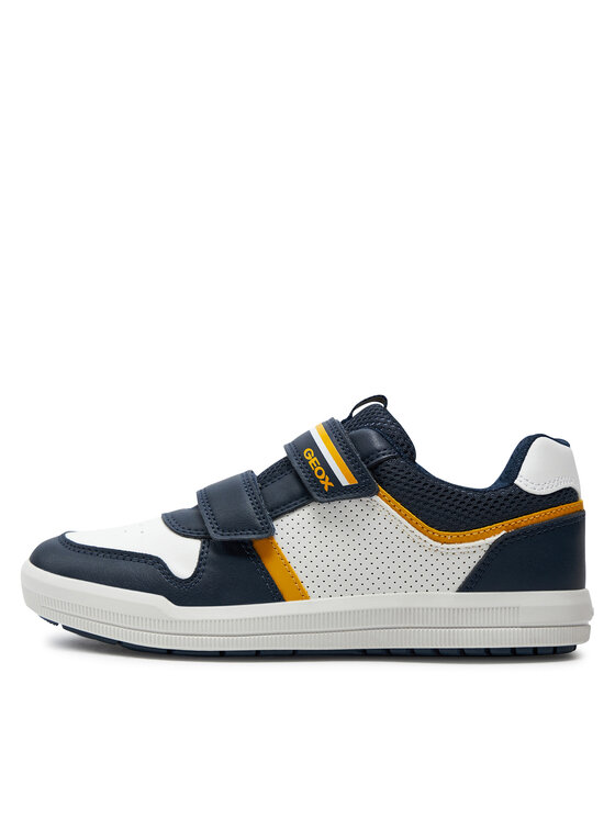 Geox Geox Sneakersy J Arzach Boy J354AA 0BC14 C4211 D Tmavomodrá