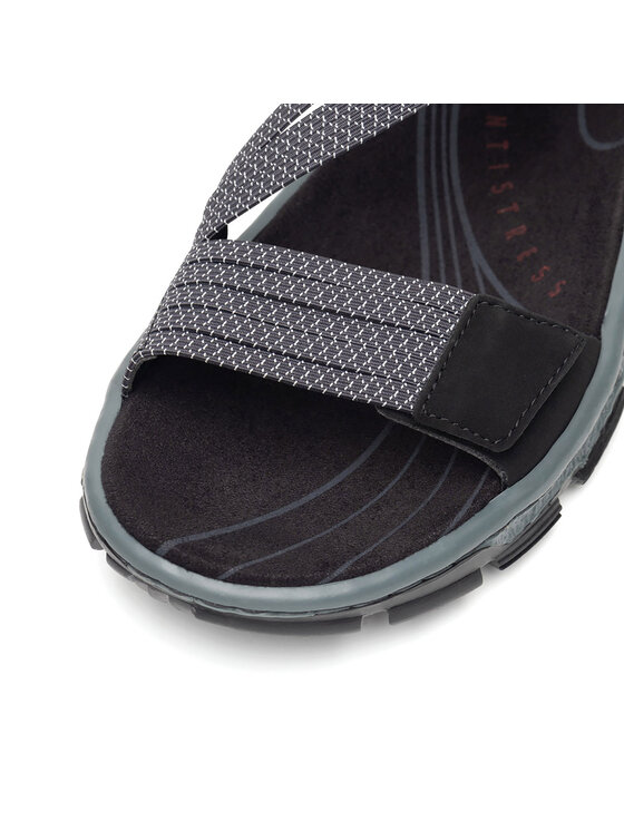 Rieker Rieker Sandaalid 68871-00 Must