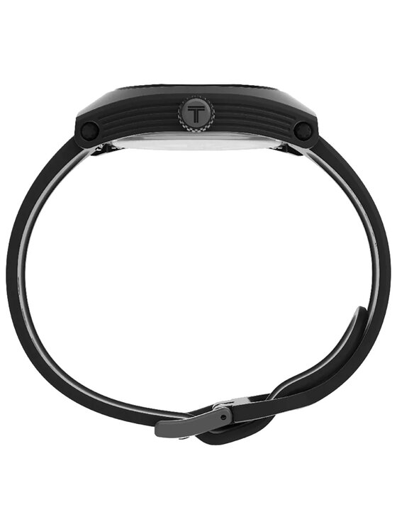 Timex Timex Ρολόι TW2W42300 Μαύρο