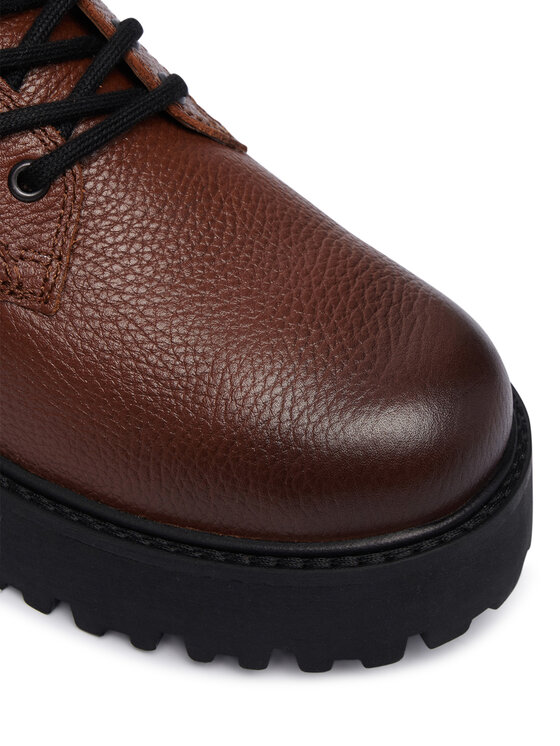 Tommy Jeans Tommy Jeans Saapad Tjw Platform Boots Wl EN0EN03159 Pruun