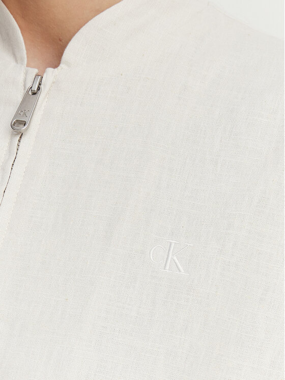 Calvin Klein Jeans Calvin Klein Jeans Bomber LV047F510G Beige chiaro Regular Fit