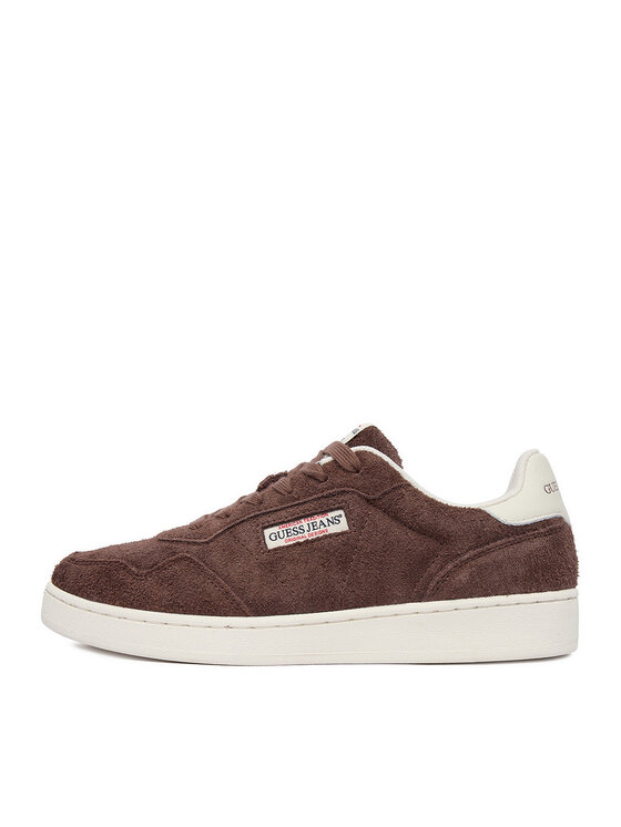 Guess Jeans Guess Jeans Sneakersy EO-XL250041 Brązowy ciemny