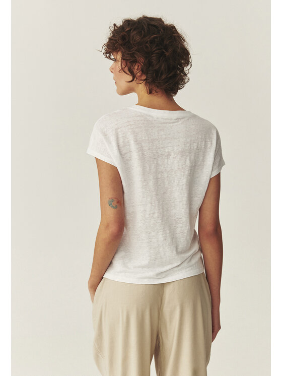 TATUUM TATUUM Blúzka ONYKA Biela Classic Fit