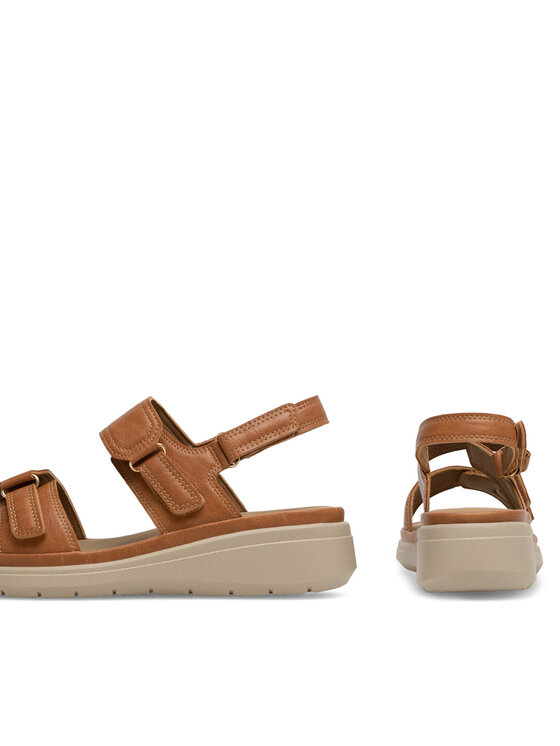 Clara Barson Clara Barson Sandalen WYL0510-01 Braun