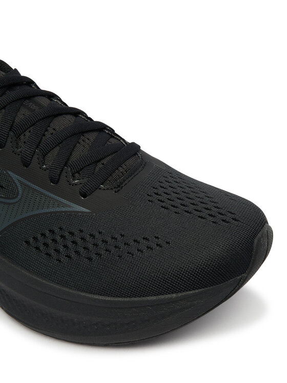 Mizuno Mizuno Παπούτσια για Τρέξιμο Wave Inspire 22 J1GC2644 06 Μαύρο