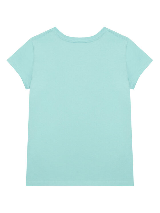 Polo Ralph Lauren Polo Ralph Lauren T-Shirt 313B22529001 Tyrkysová Regular Fit