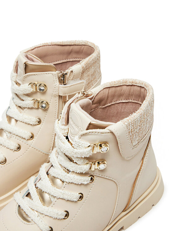 Mayoral Mayoral Schnürstiefeletten 48481 Écru