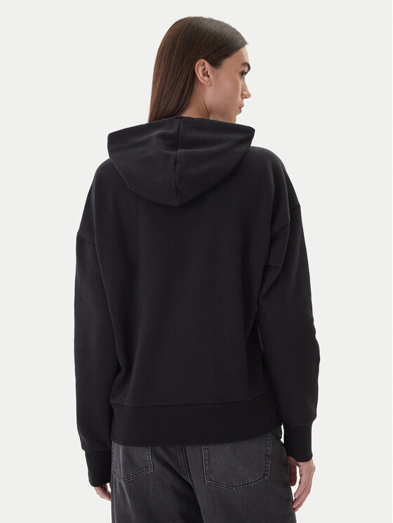 adidas adidas Світшот Holiday Metallic Graphic JV8526 Чорний Regular Fit