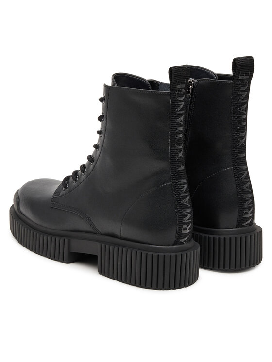 Armani Exchange Armani Exchange Bakancs XDN031 XV875 00002 Fekete
