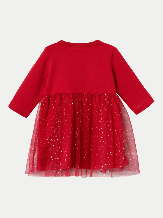 NAME IT NAME IT Rochie de zi 13234546 Roșu Regular Fit