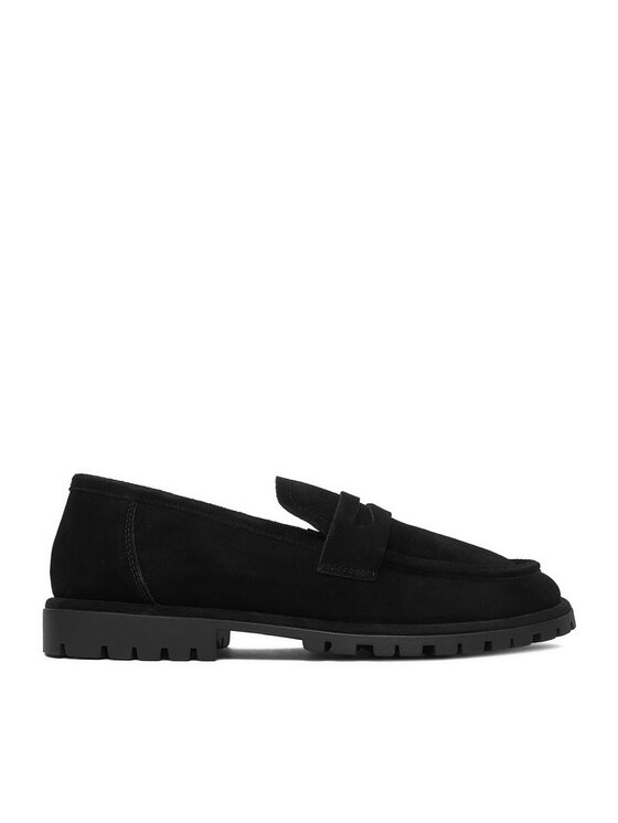 Badura Badura Loafersy C-ARYA-LT017-1 Czarny