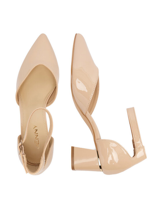 JENNY JENNY Pantofi pumps CEO-WS3296-02 Bej