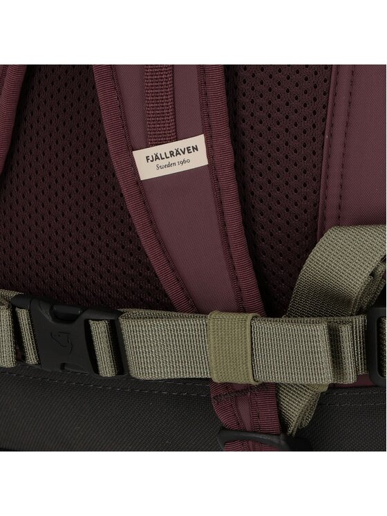 Fjällräven Fjällräven Plecak 206522 Bordowy