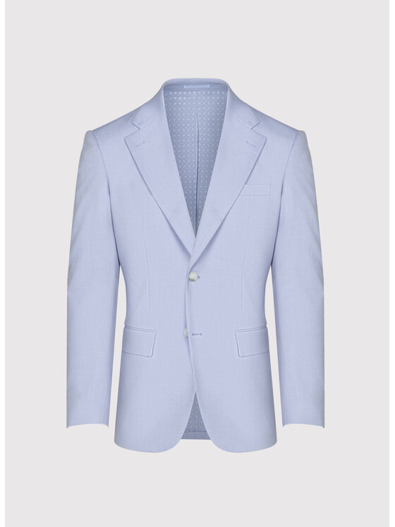 Pako Lorente Pako Lorente Marynarka P26SF-3G-006 Niebieski Slim Fit