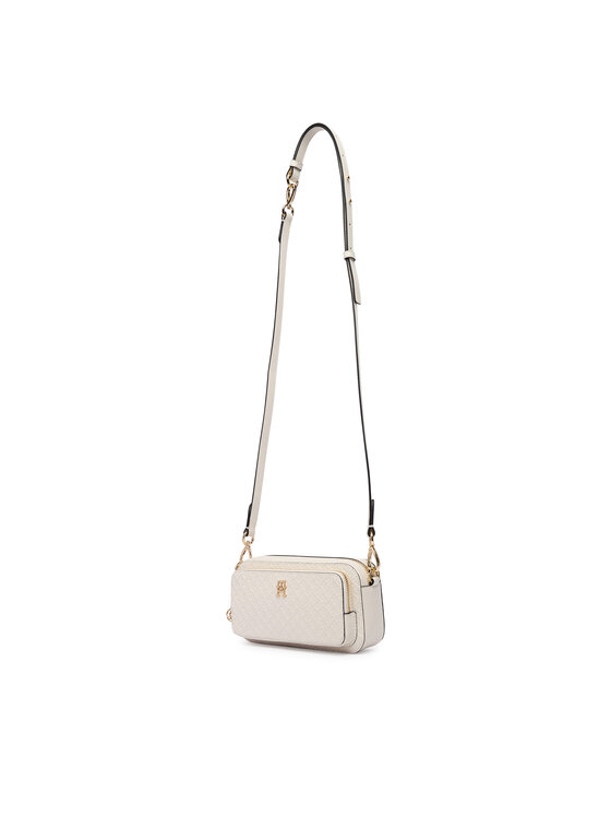 Tommy Hilfiger Tommy Hilfiger Kabelka Th Daily Camera Bag Mono AW0AW18414 Biela
