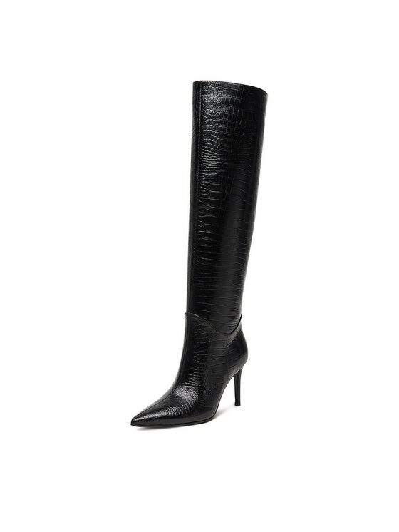 Eva Minge Eva Minge Stiefel EO-ELIA-GLC1014-19.5-361-4 Schwarz