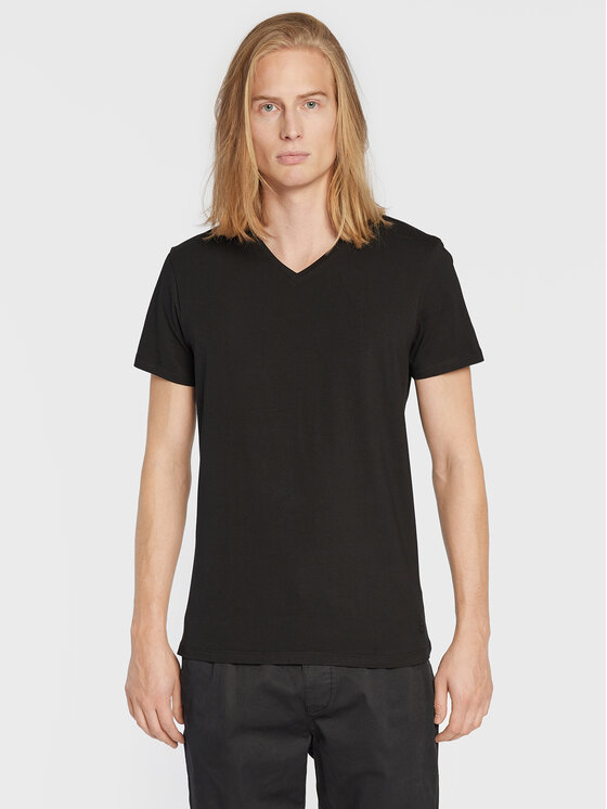 Blend Blend Set de tricouri﻿ Dinton 701996 Negru Slim Fit