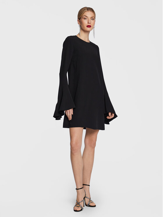 N°21 N°21 Коктейльна сукня 23E N2M0 H021 5336 Чорний Regular Fit