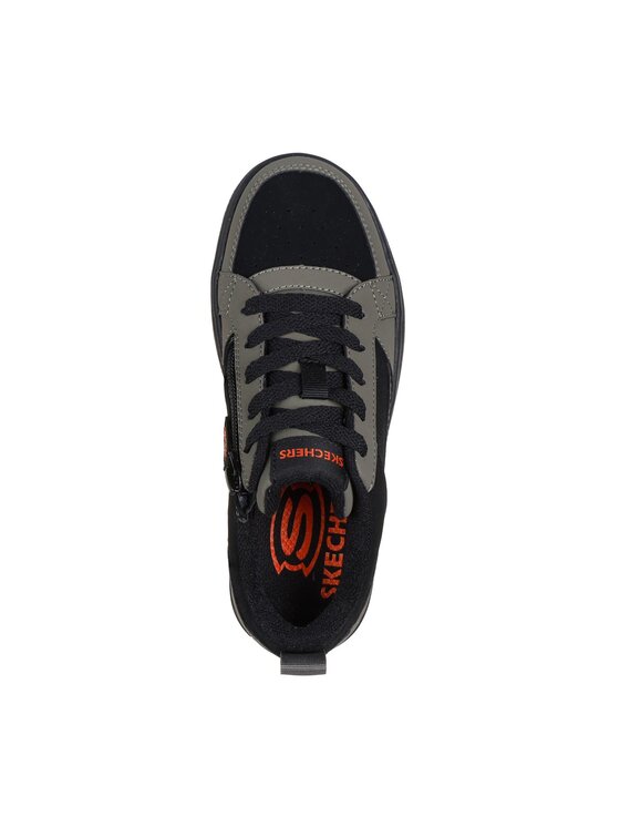 Skechers Skechers Sneakersy 405617L-OLBK Zielony