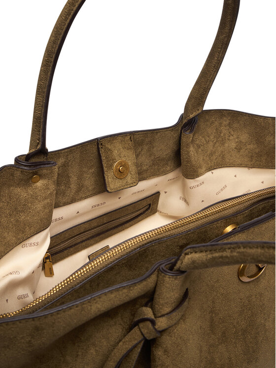 Guess Guess Ročna torba Allegra HWSG22 37230 Khaki