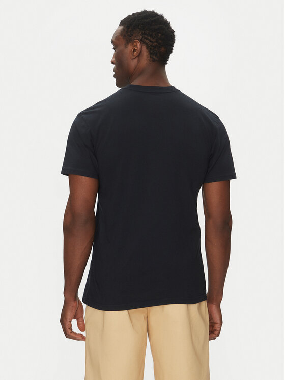 Quiksilver Quiksilver T-Shirt EQYZT08035 Czarny Regular Fit