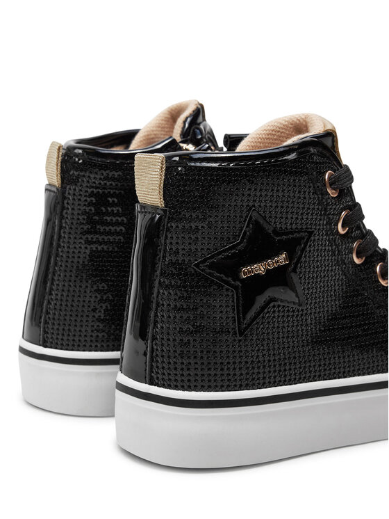 Mayoral Mayoral Sneakers aus Stoff 44493 Schwarz