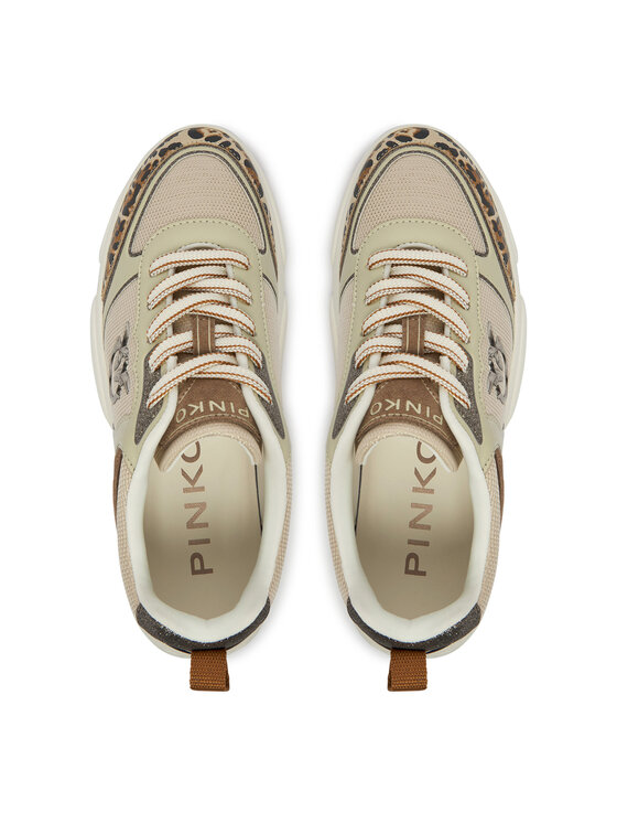 PINKO PINKO Sneakersy Alba 03 SS0211P181 Světle béžová