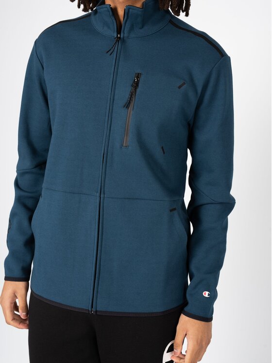 Champion Champion Mikina 218750 Modrá Regular Fit