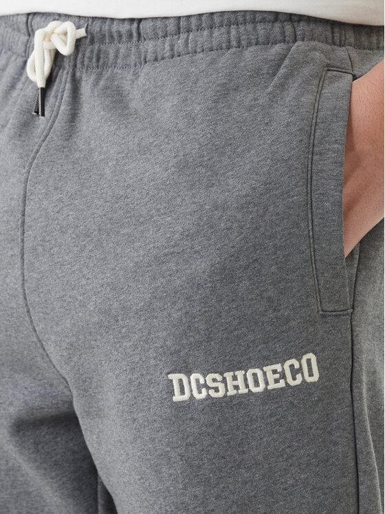 DC Shoes DC Shoes Pantaloni trening Baseline ADYFB03069 Gri Regular Fit