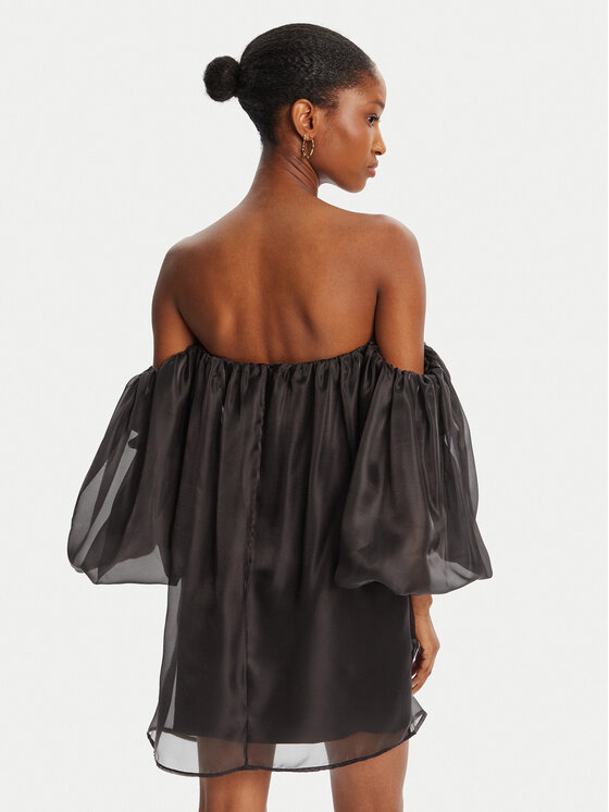 BARDOT BARDOT Coctailkleid Freda Volume 59968DB Schwarz Regular Fit