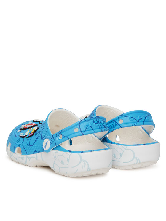 Crocs Crocs Şlapi Smurfs Classic Clog 210821 Colorat