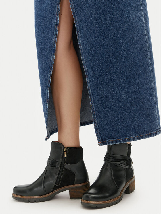 Pikolinos Botine W1T-8906C2 Negru