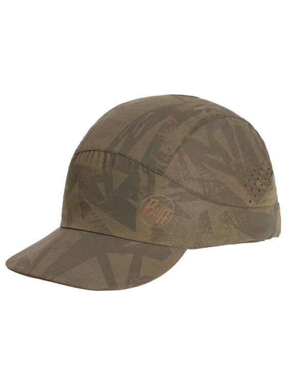 Buff Buff Czapka z daszkiem Buff Pack Sahara Cap Zielony