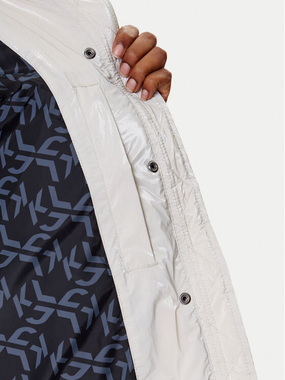 Karl Lagerfeld Jeans Karl Lagerfeld Jeans Зимова куртка A4W15020 Бежевий Regular Fit