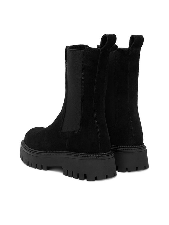 Badura Badura Chelsea cipele C-BILLIE-8045 Crna