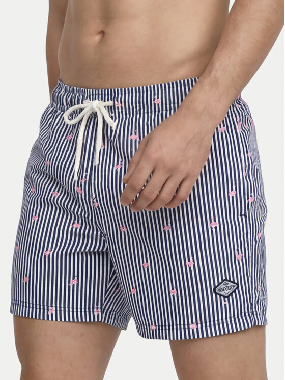 Jack & Jones Jack & Jones Pantaloni scurți pentru înot Maui Breeze 12291425 Bleumarin Regular Fit