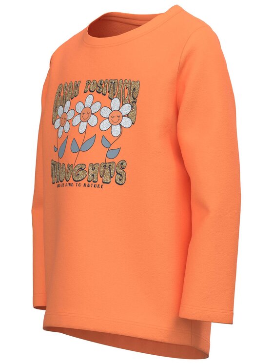 NAME IT NAME IT Bluse 13218914 Orange Regular Fit