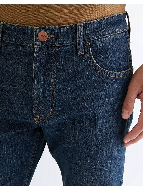 Wrangler Wrangler Jeans GREENSBORO Blu Straight Leg